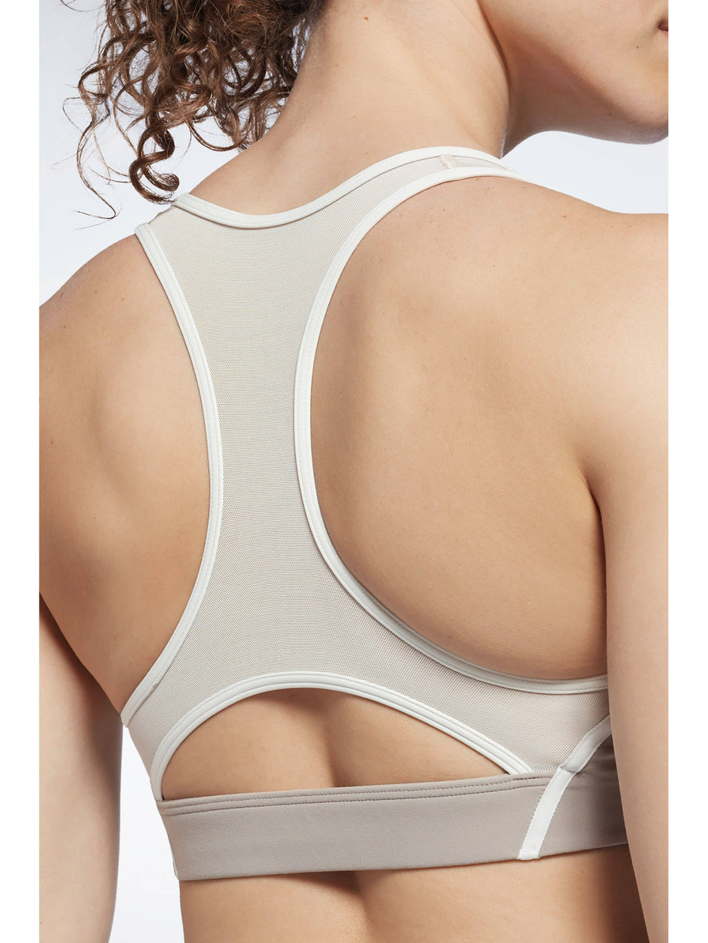 Womens Rbk Performance TS Lux Racer Bra CB | sb09 - view 4