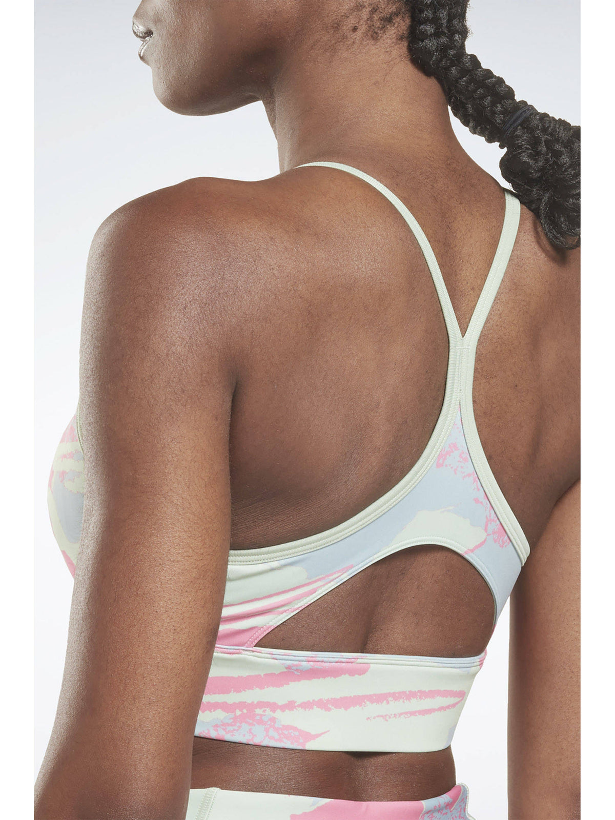 Womens WOR AOP Tri Back Bra | sb09 - view 3