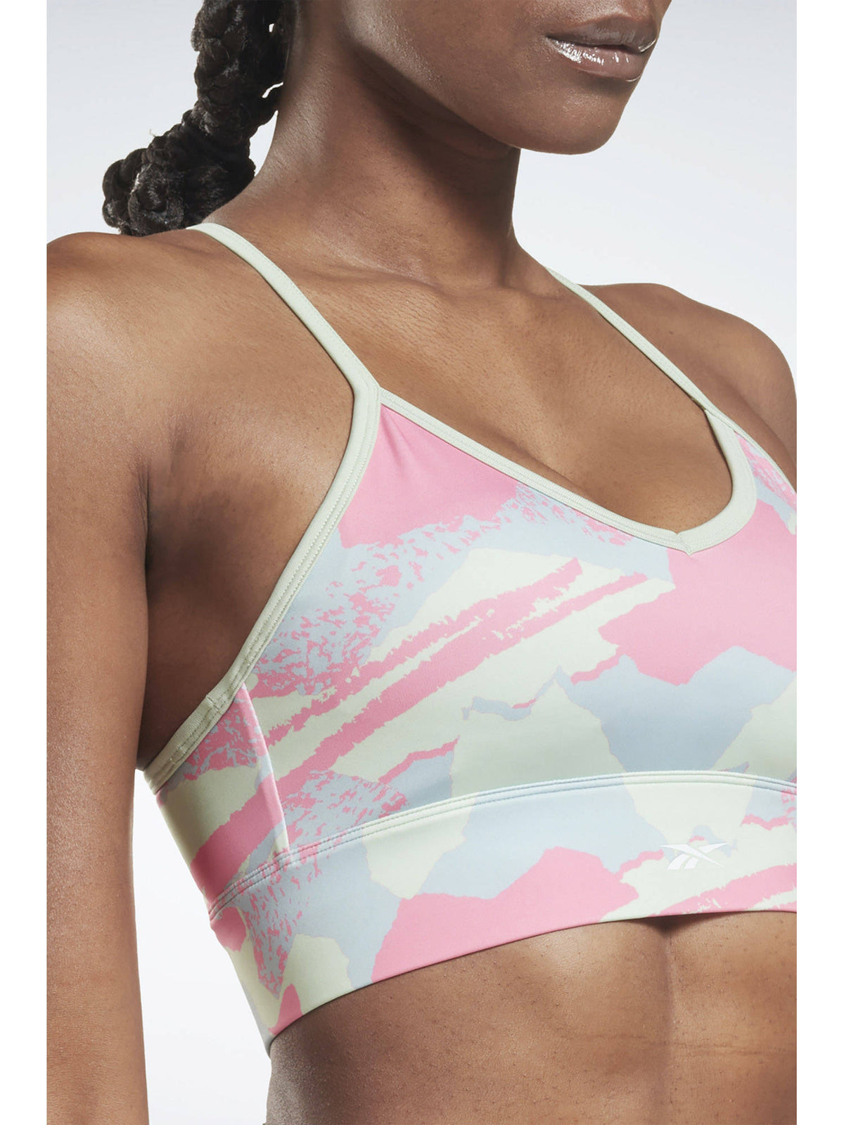 Womens WOR AOP Tri Back Bra | sb09 - view 4