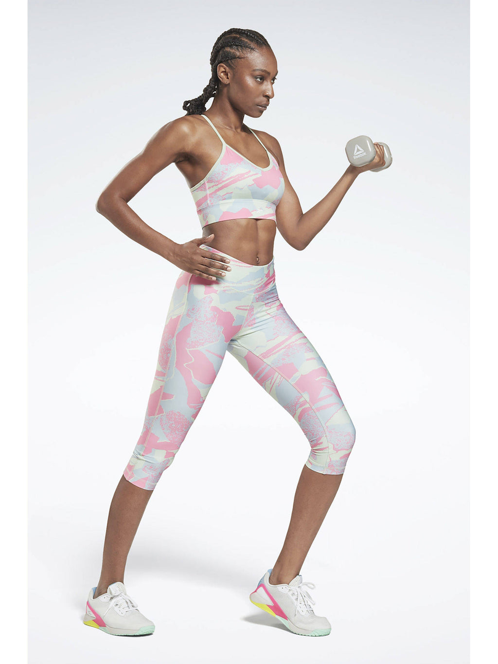Womens WOR AOP Tri Back Bra | sb09 - view 5