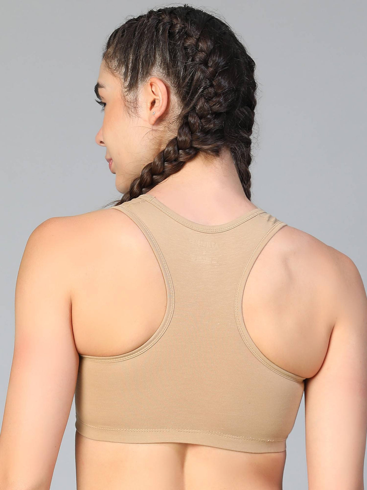 Bra Medium Coverage Awbt014-Tan | sb09 - view 2