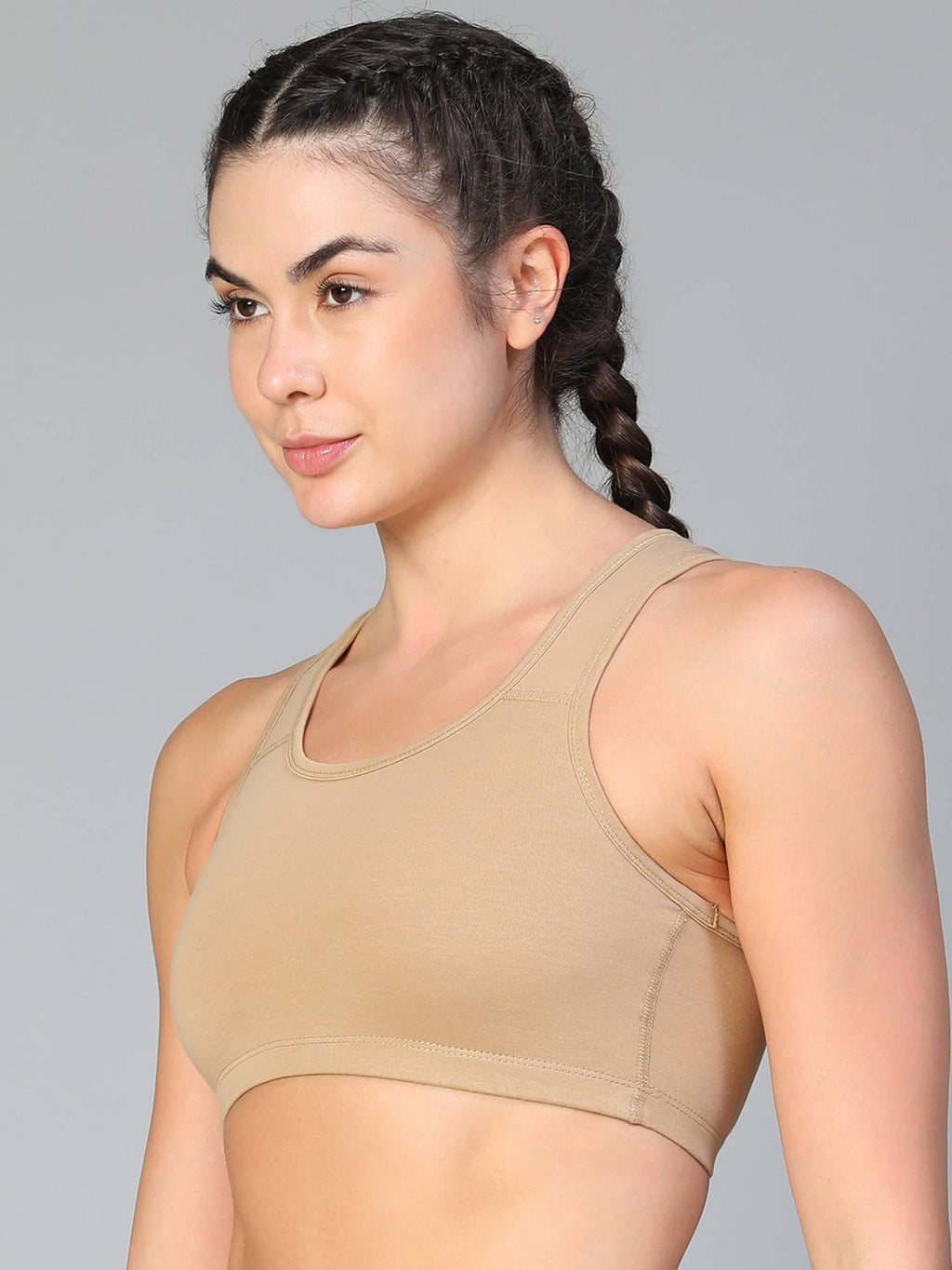 Bra Medium Coverage Awbt014-Tan | sb09 - view 3