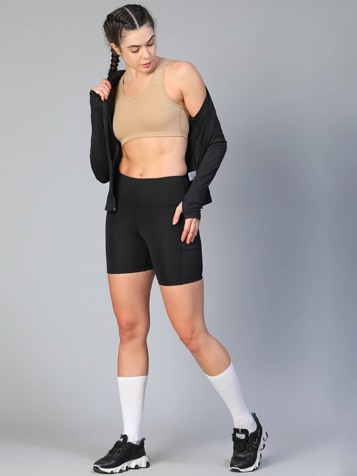 Bra Medium Coverage Awbt014-Tan | sb09 - view 5