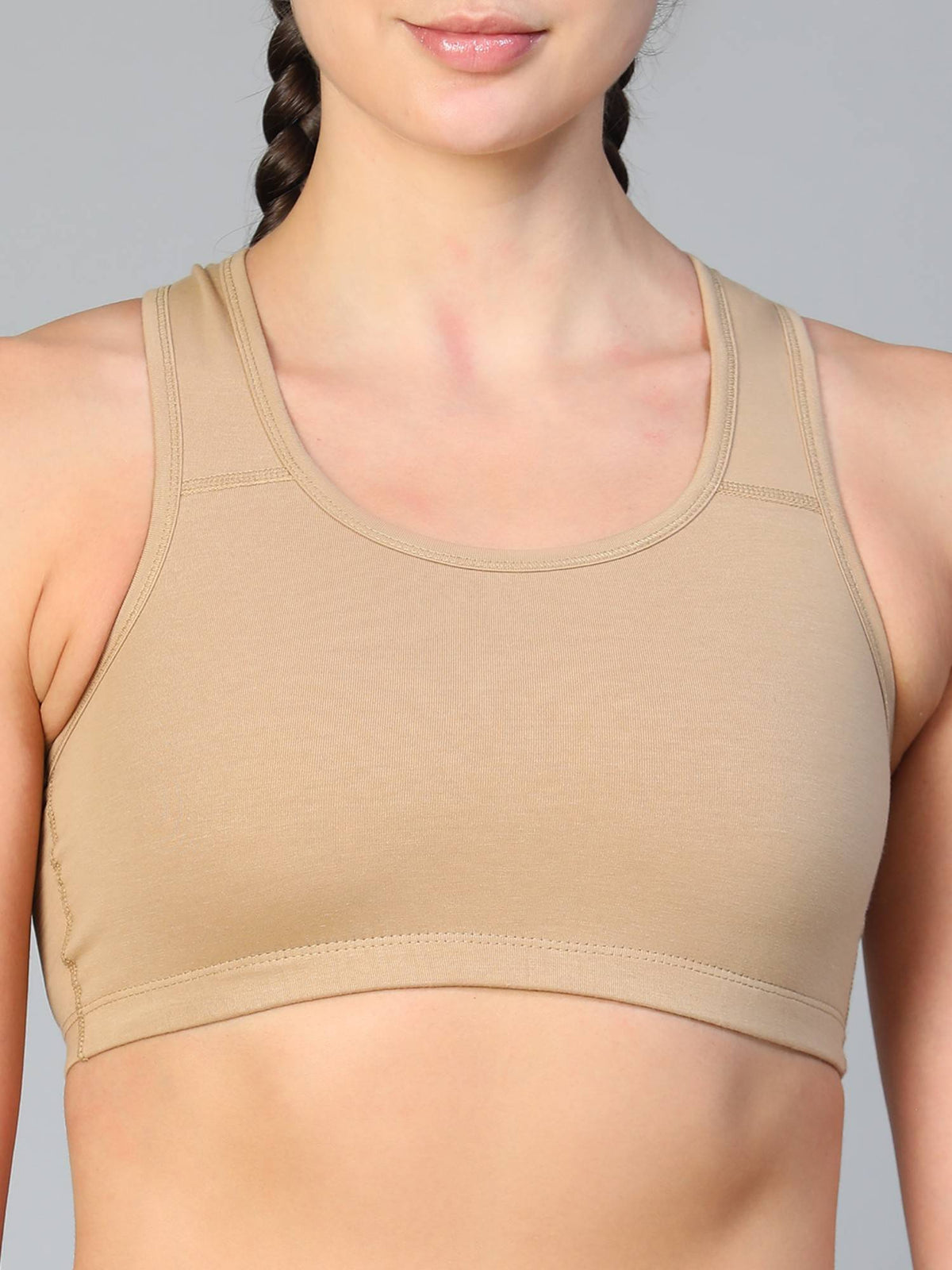 Bra Medium Coverage Awbt014-Tan | sb09 - view 6