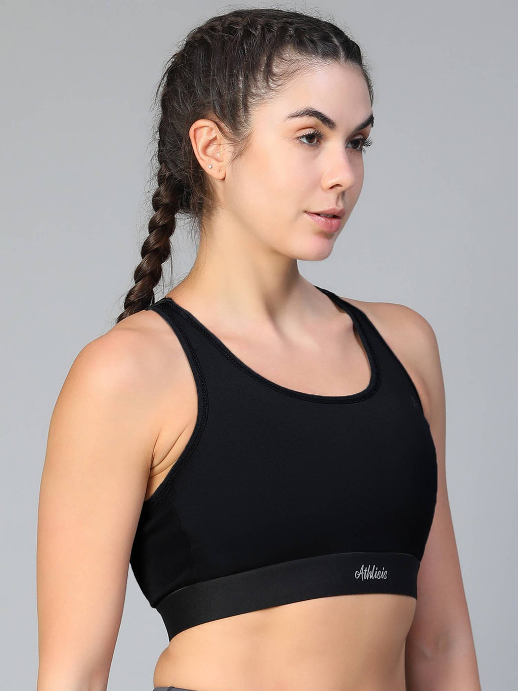 Medium Coverage Workout Bra | sb09 - view 4