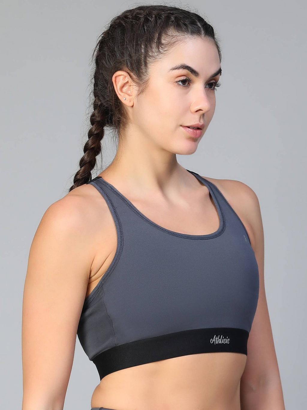 Medium Coverage Seamless Workout Bra | sb09 - view 16
