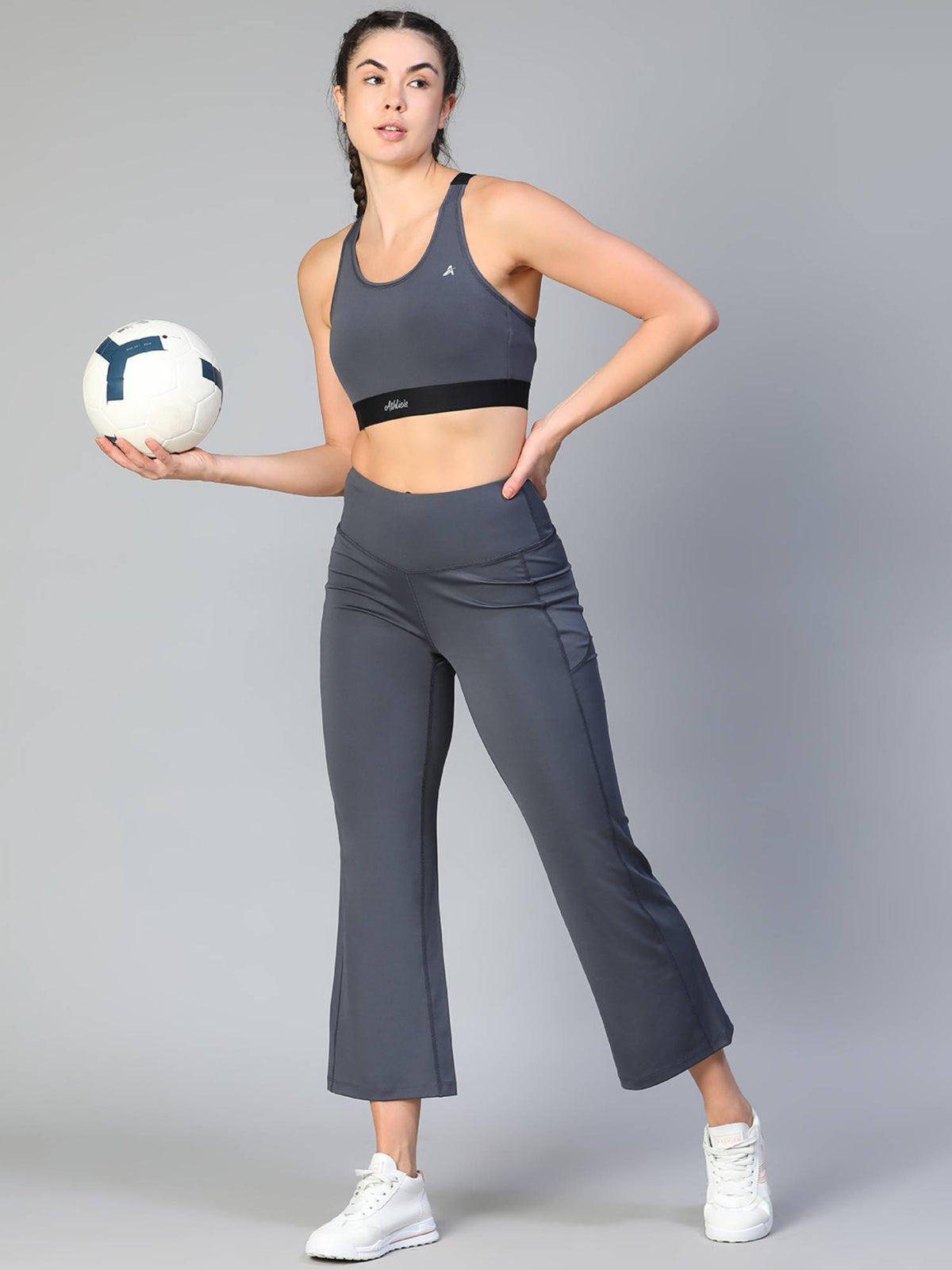 Medium Coverage Seamless Workout Bra | sb09 - view 17