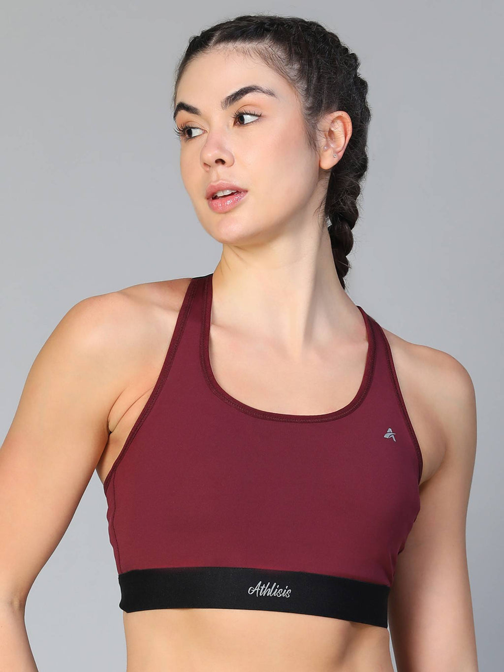 Medium Coverage Workout Bra | sb09 - view 25