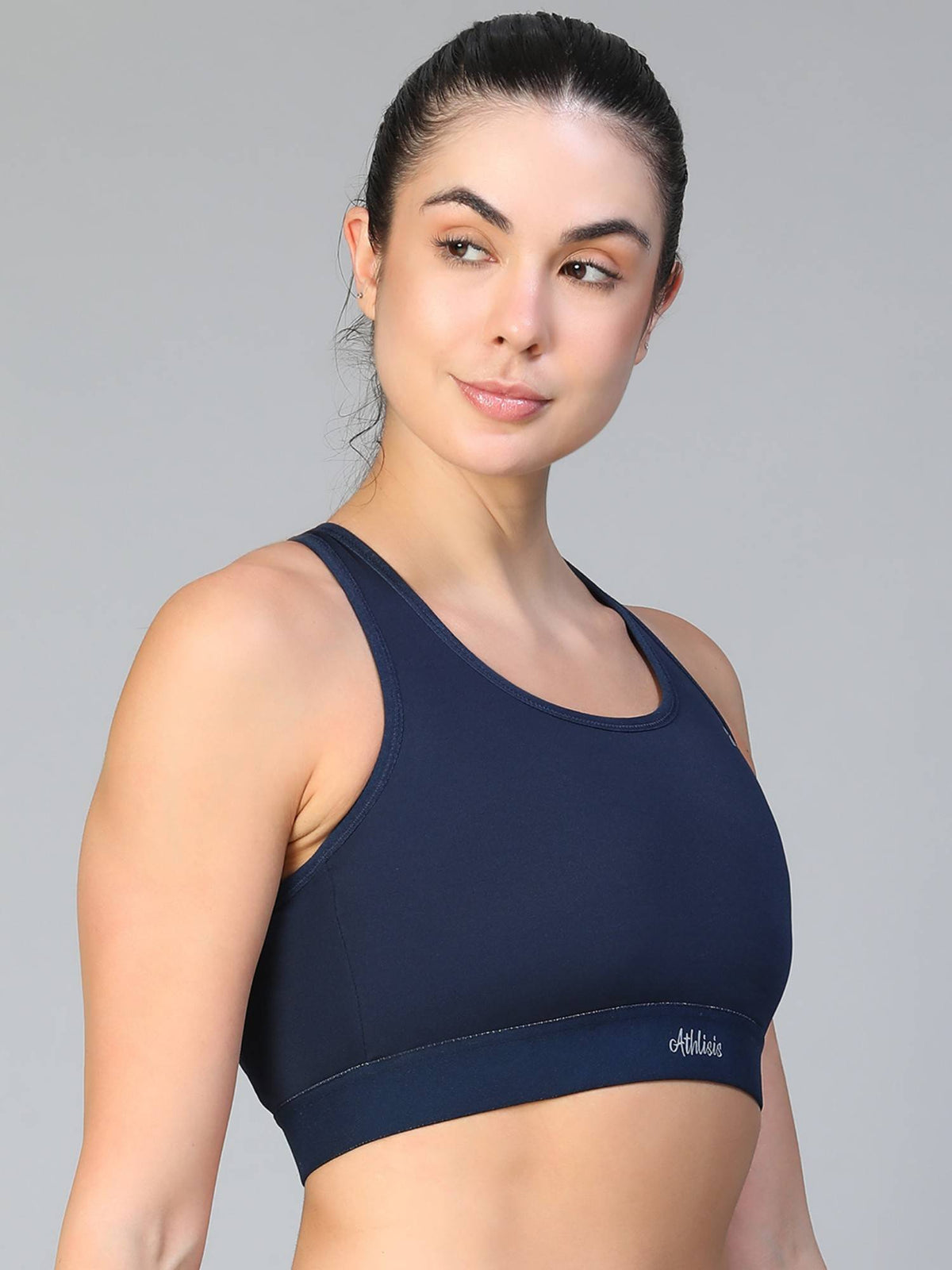 Medium Coverage Seamless Workout Bra | sb09 - view 34