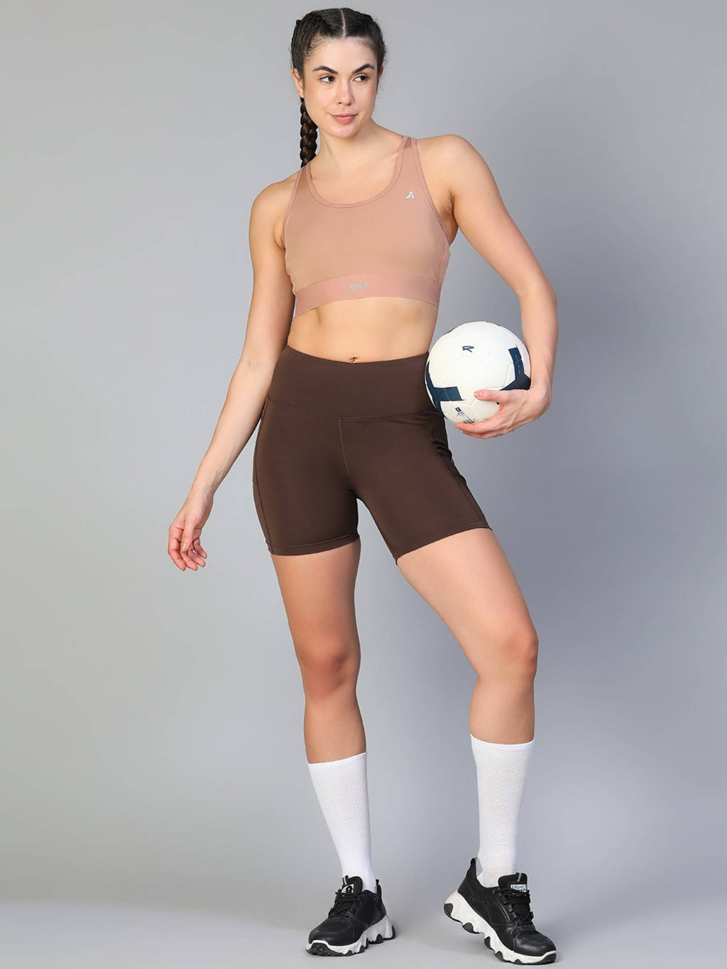 Medium Coverage Workout Bra | sb09 - view 23