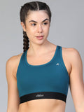 Medium Coverage Seamless Workout Bra | sb09 - view 7
