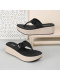 Women Black Platform Heels | H78 - view 1