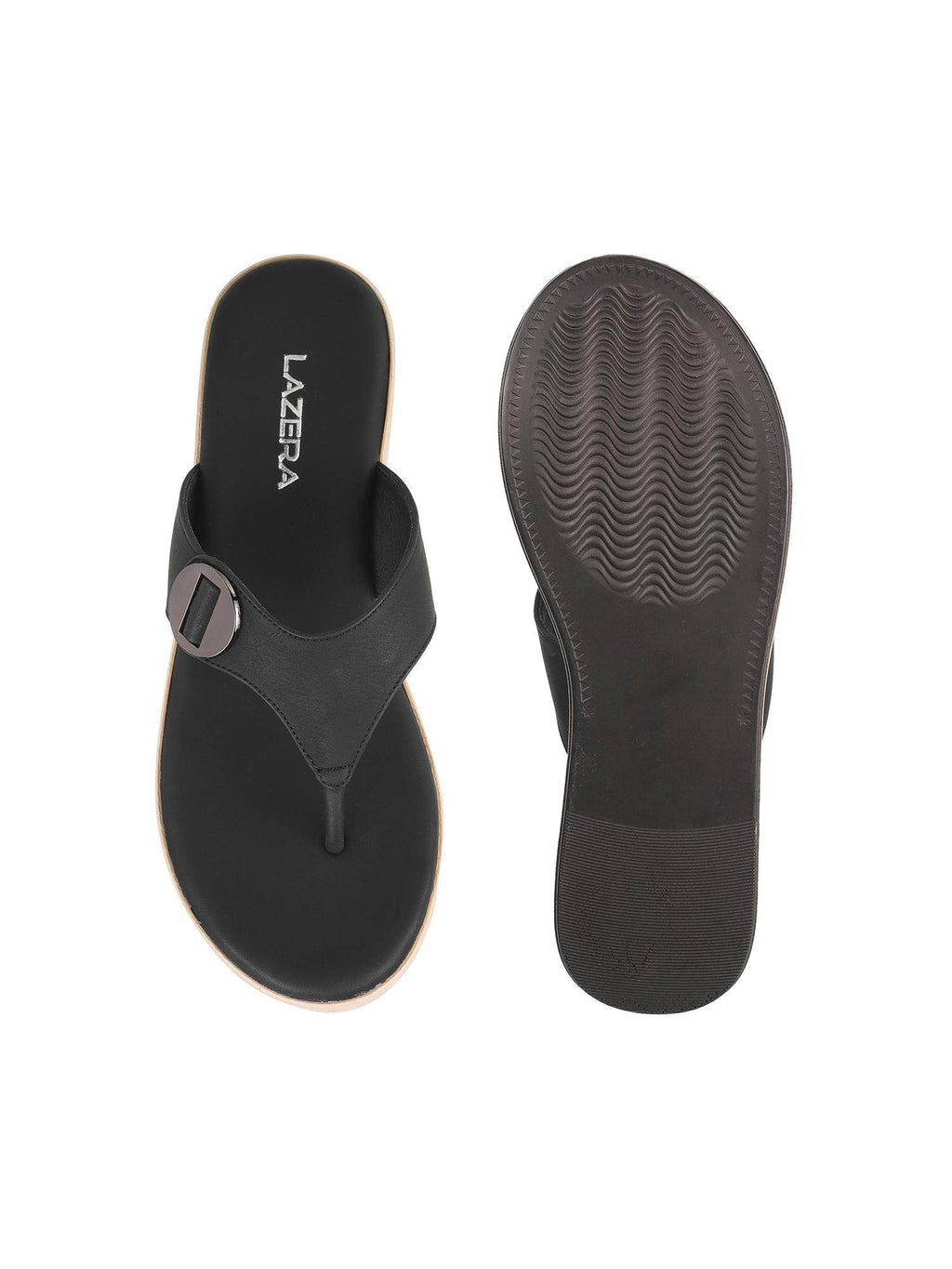 Women Black Platform Heels | H78 - view 2