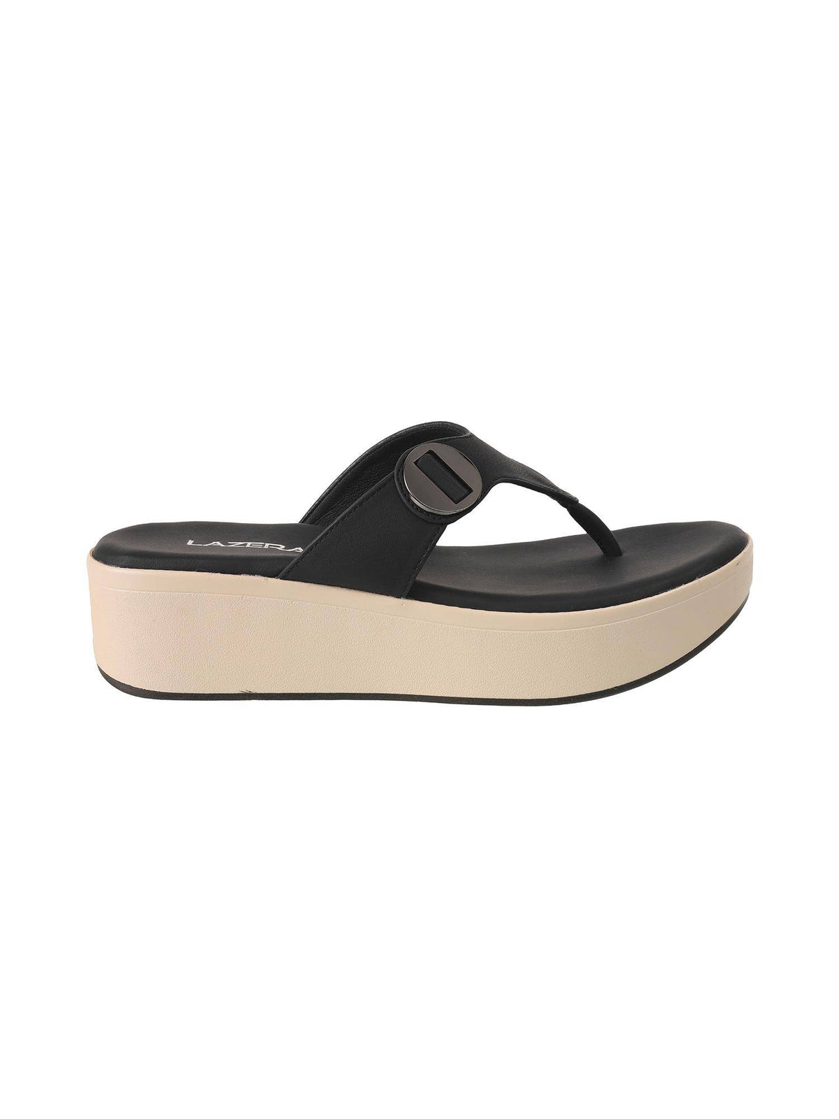 Women Black Platform Heels | H78 - view 5