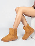 Women Brown Solid Casual Boots | BT61 - view 1