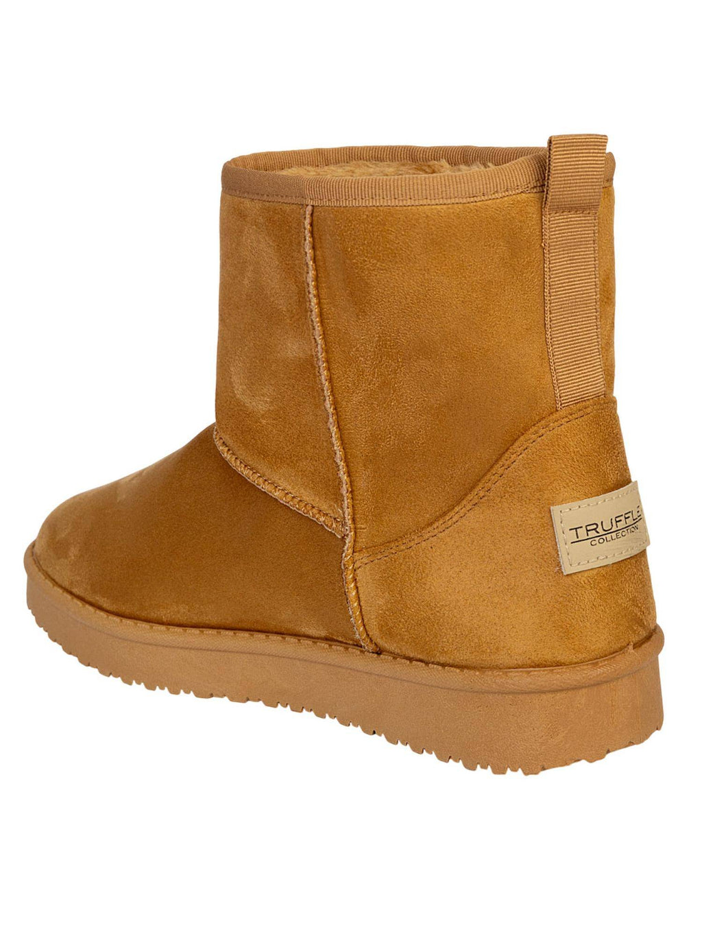 Women Brown Solid Casual Boots | BT61 - view 3