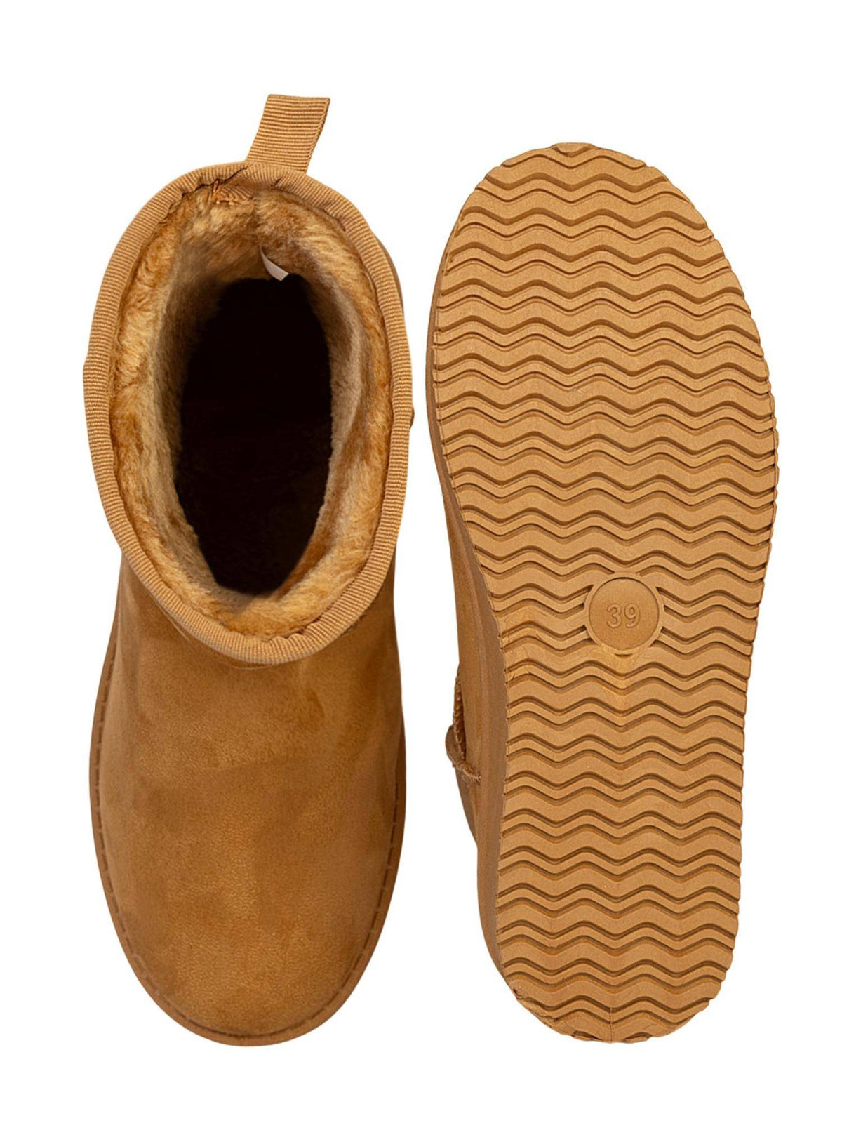 Women Brown Solid Casual Boots | BT61 - view 5