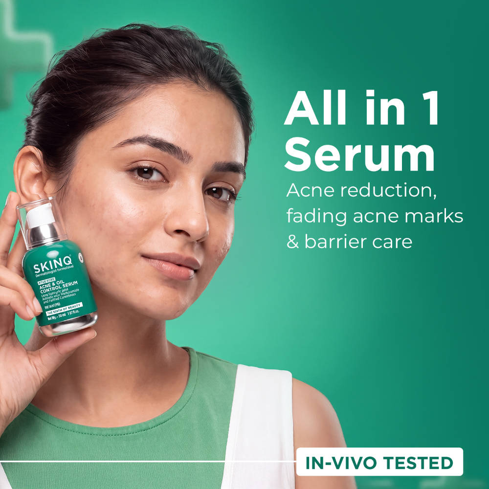 Salicylic Acid Face Serum for Acne & Open Pores, Fades Acne Marks, Reduces Redness | Z8 - view 2
