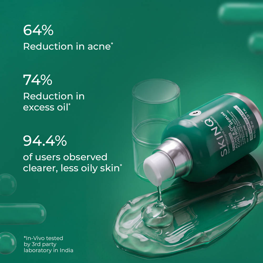 Salicylic Acid Face Serum for Acne & Open Pores, Fades Acne Marks, Reduces Redness | Z8 - view 5