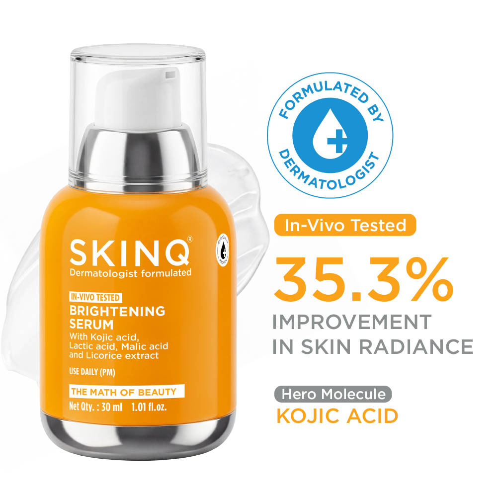 Detan Brightening Face Serum for Pigmentation & Dark Spots, Repairs Sun-Damaged Skin | Z8 - view 1
