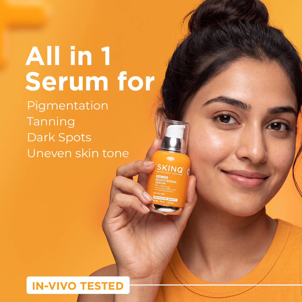 Detan Brightening Face Serum for Pigmentation & Dark Spots, Repairs Sun-Damaged Skin | Z8 - view 2