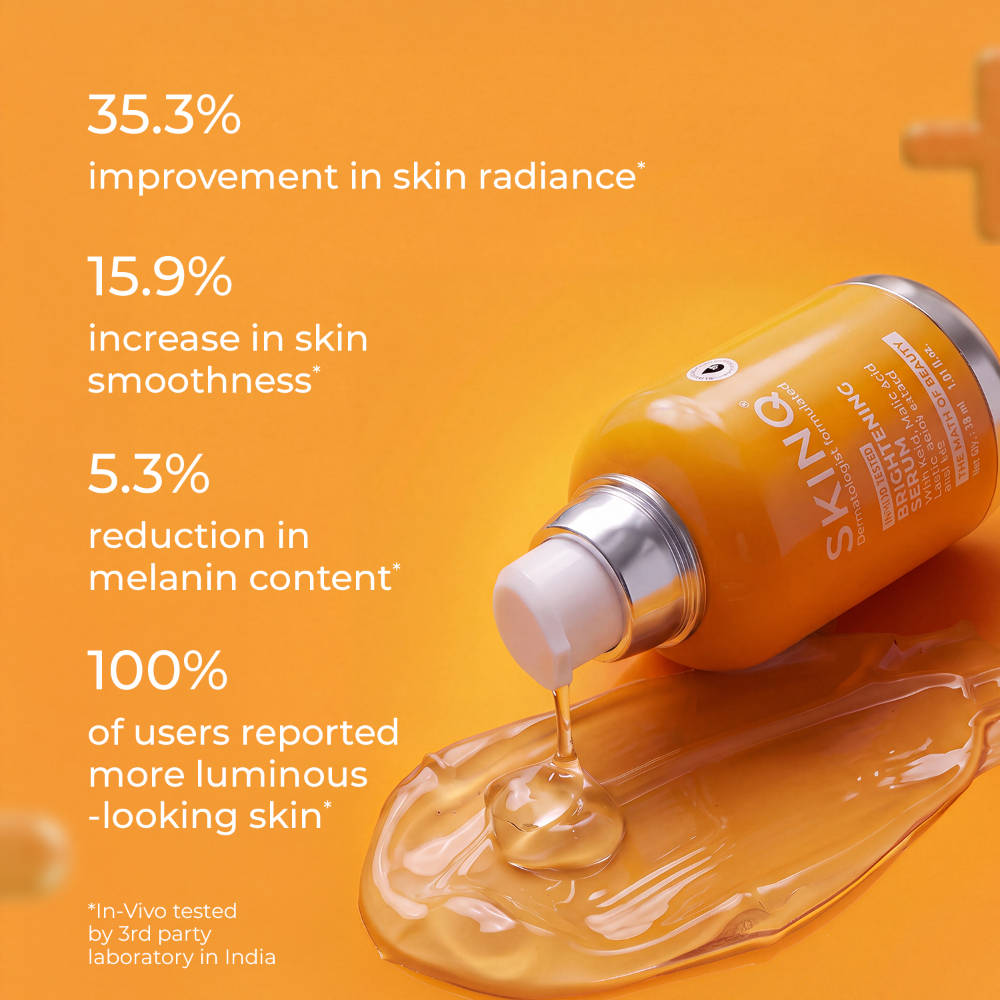 Detan Brightening Face Serum for Pigmentation & Dark Spots, Repairs Sun-Damaged Skin | Z8 - view 5