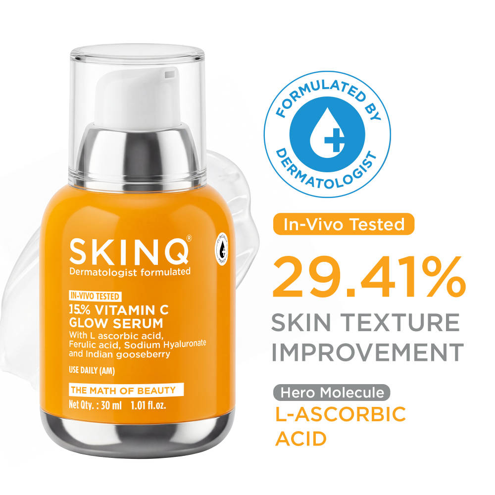 15% Vitamin C Detan Face Serum for Dark Spots & Dull Skin, Brightens & Evens Skin Tone | Z8 - view 10