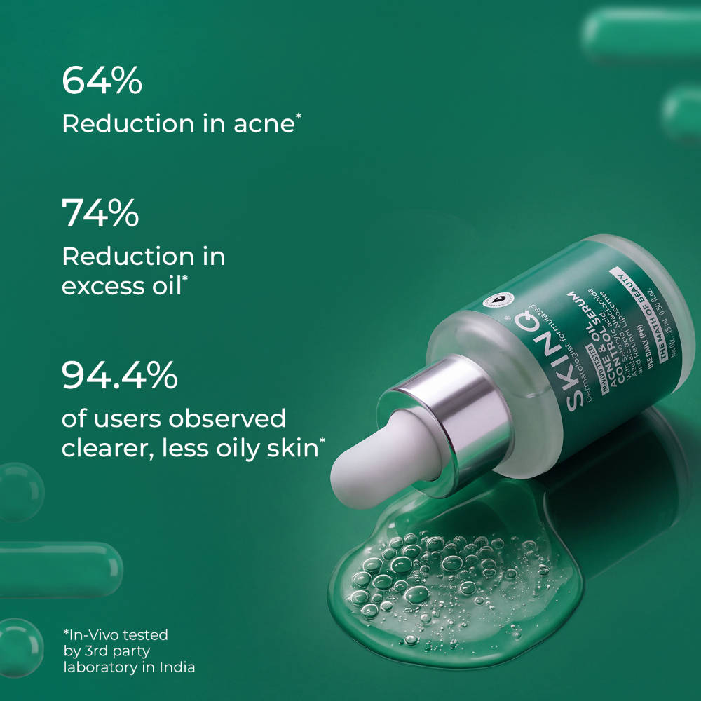 Salicylic Acid Face Serum for Acne & Open Pores, Fades Acne Marks, Reduces Redness | Z8 - view 5