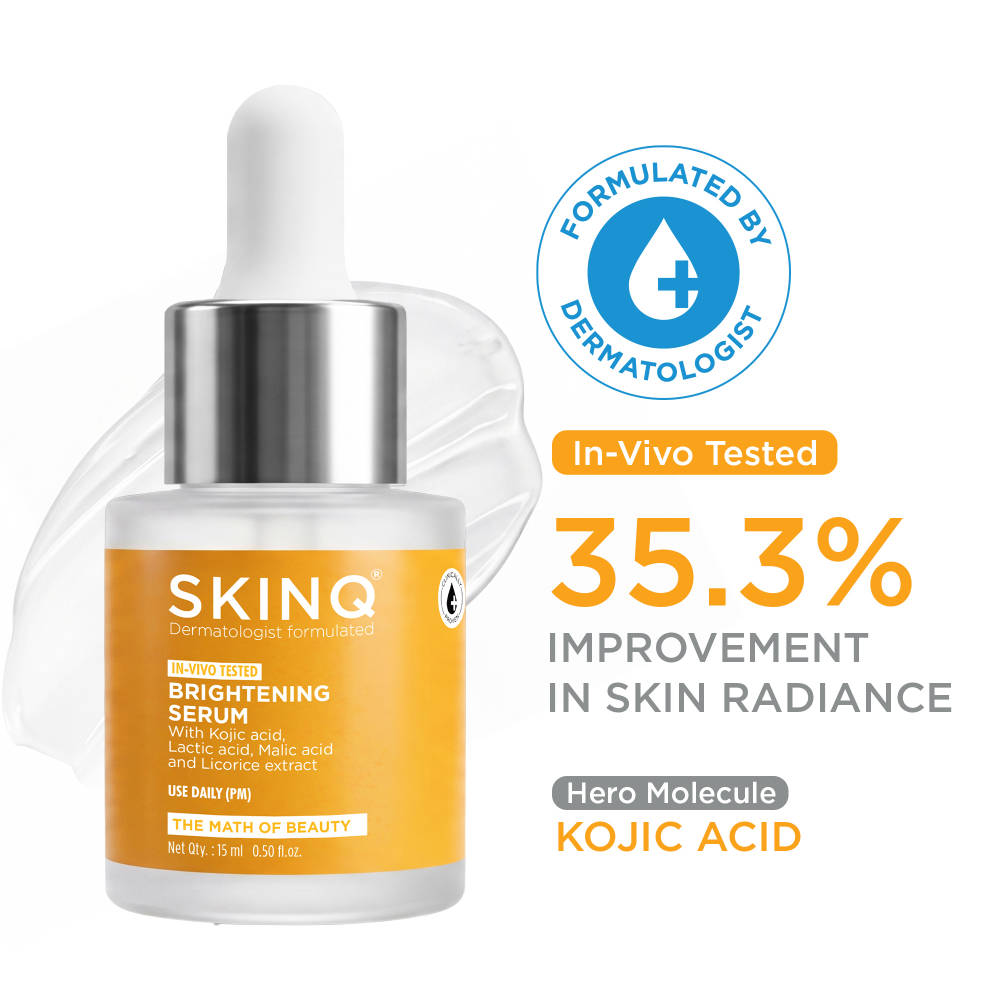Detan Brightening Face Serum for Pigmentation & Dark Spots, Repairs Sun-Damaged Skin | Z8 - view 1
