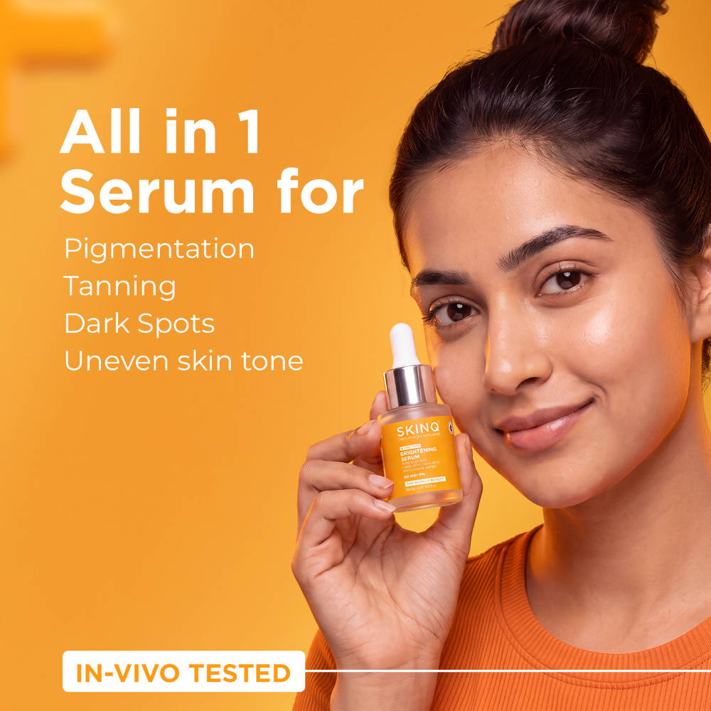 Detan Brightening Face Serum for Pigmentation & Dark Spots, Repairs Sun-Damaged Skin | Z8 - view 2