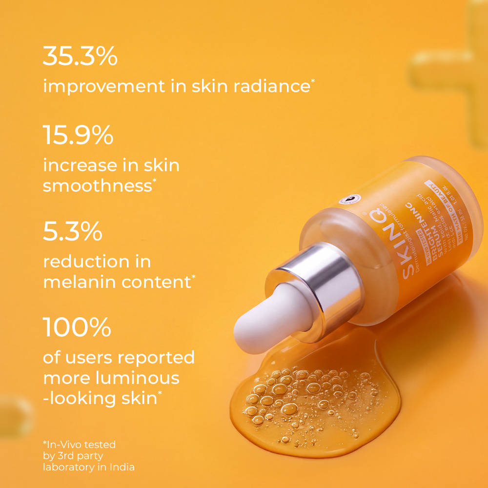 Detan Brightening Face Serum for Pigmentation & Dark Spots, Repairs Sun-Damaged Skin | Z8 - view 5