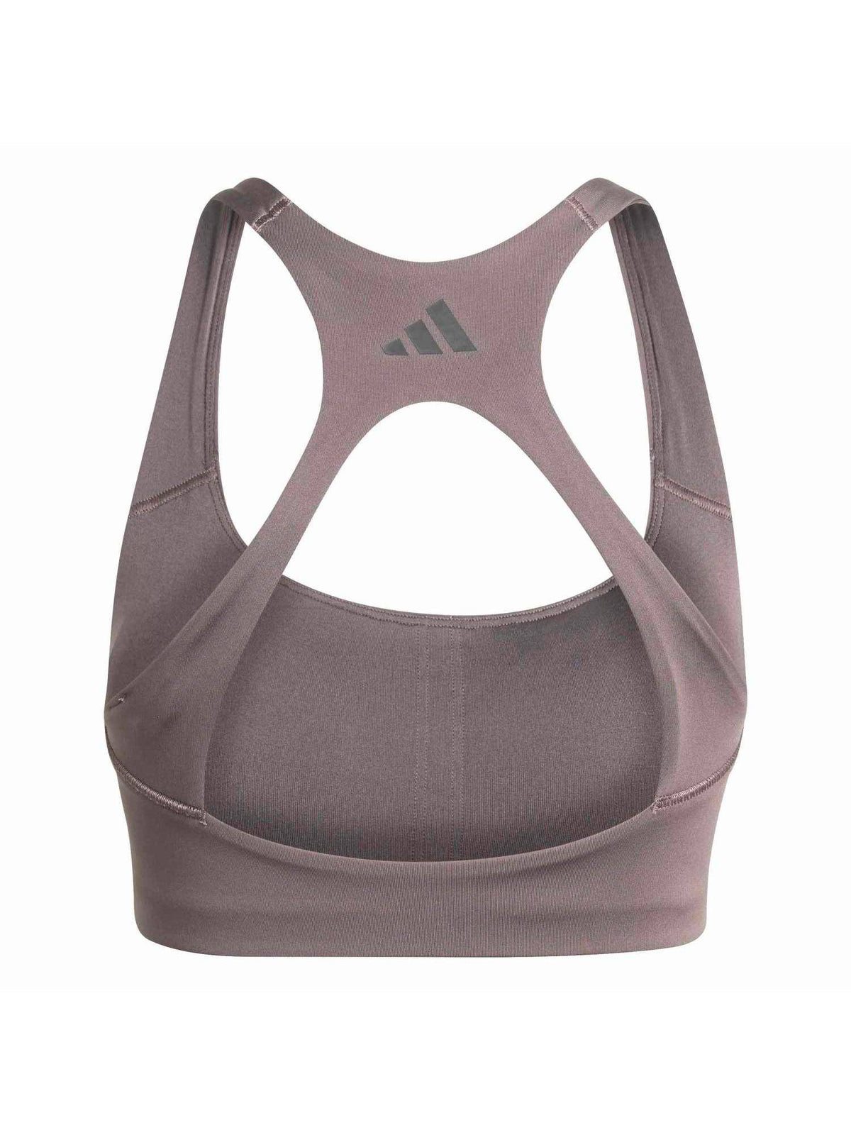 Optime Workout 3-Stripes Medium Support Bra | sb09 - view 2