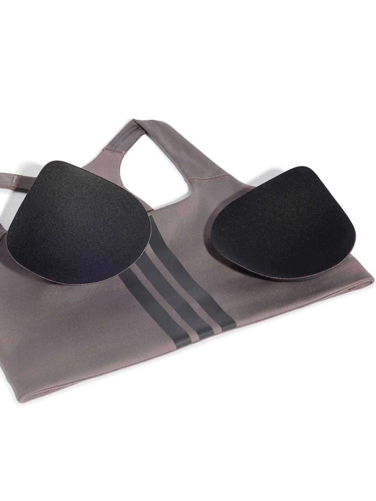 Optime Workout 3-Stripes Medium Support Bra | sb09 - view 3