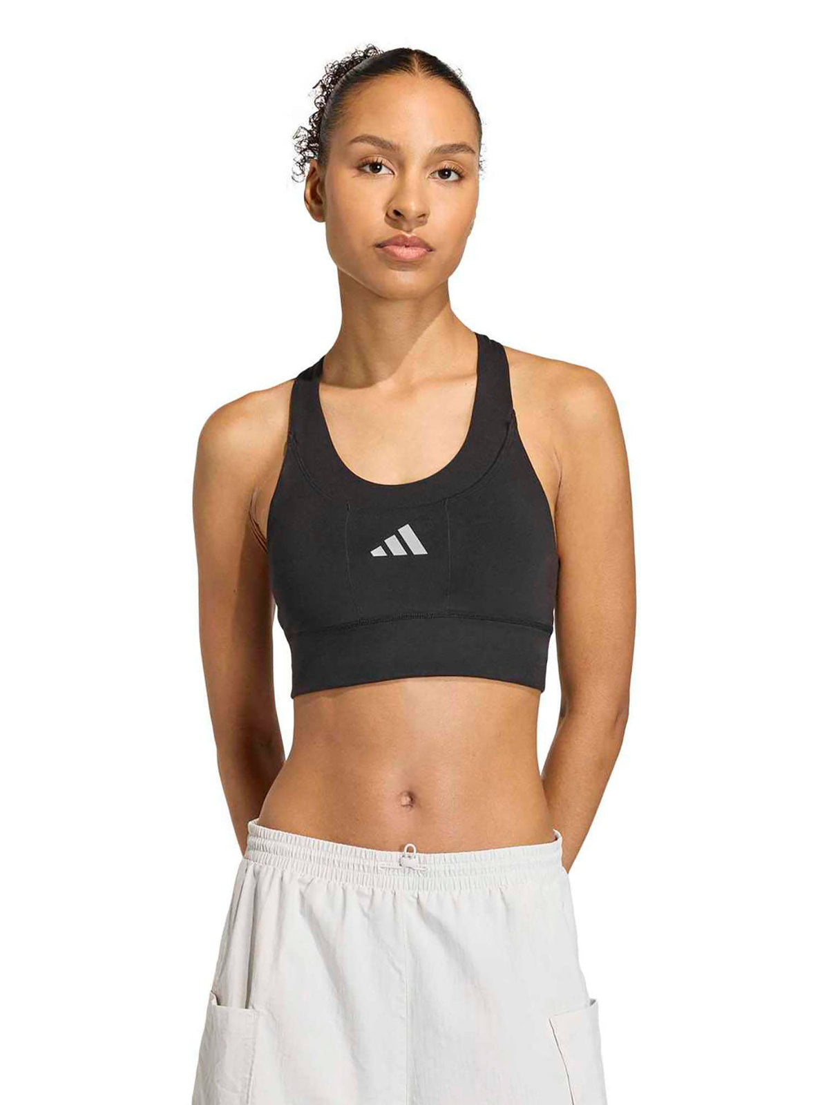 Adi365 Running Pocket Medium Support Bra | sb09 - view 1