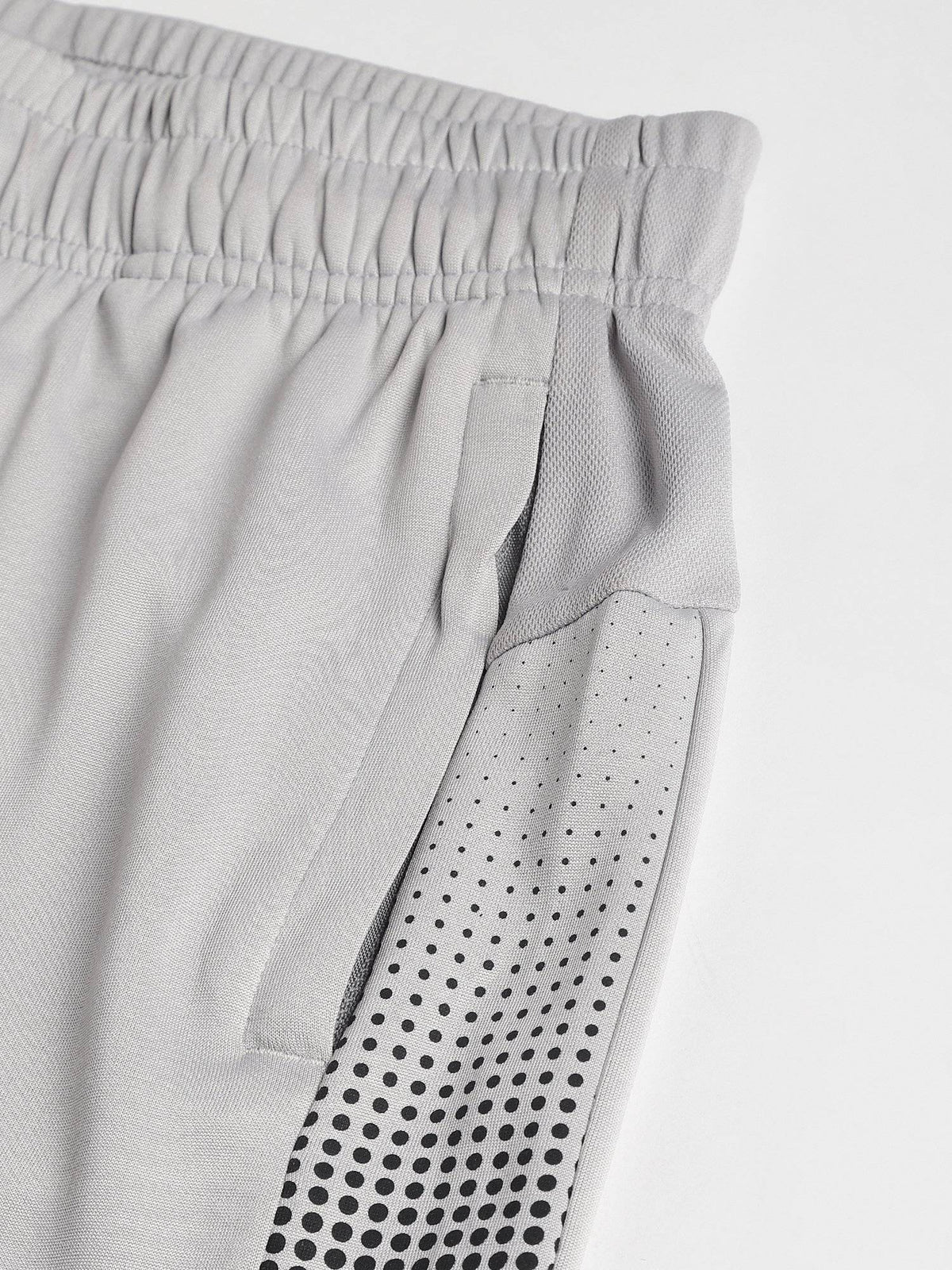 Women Light Grey Anti Static Soft Touch Slim Fit Training Shorts - view 7