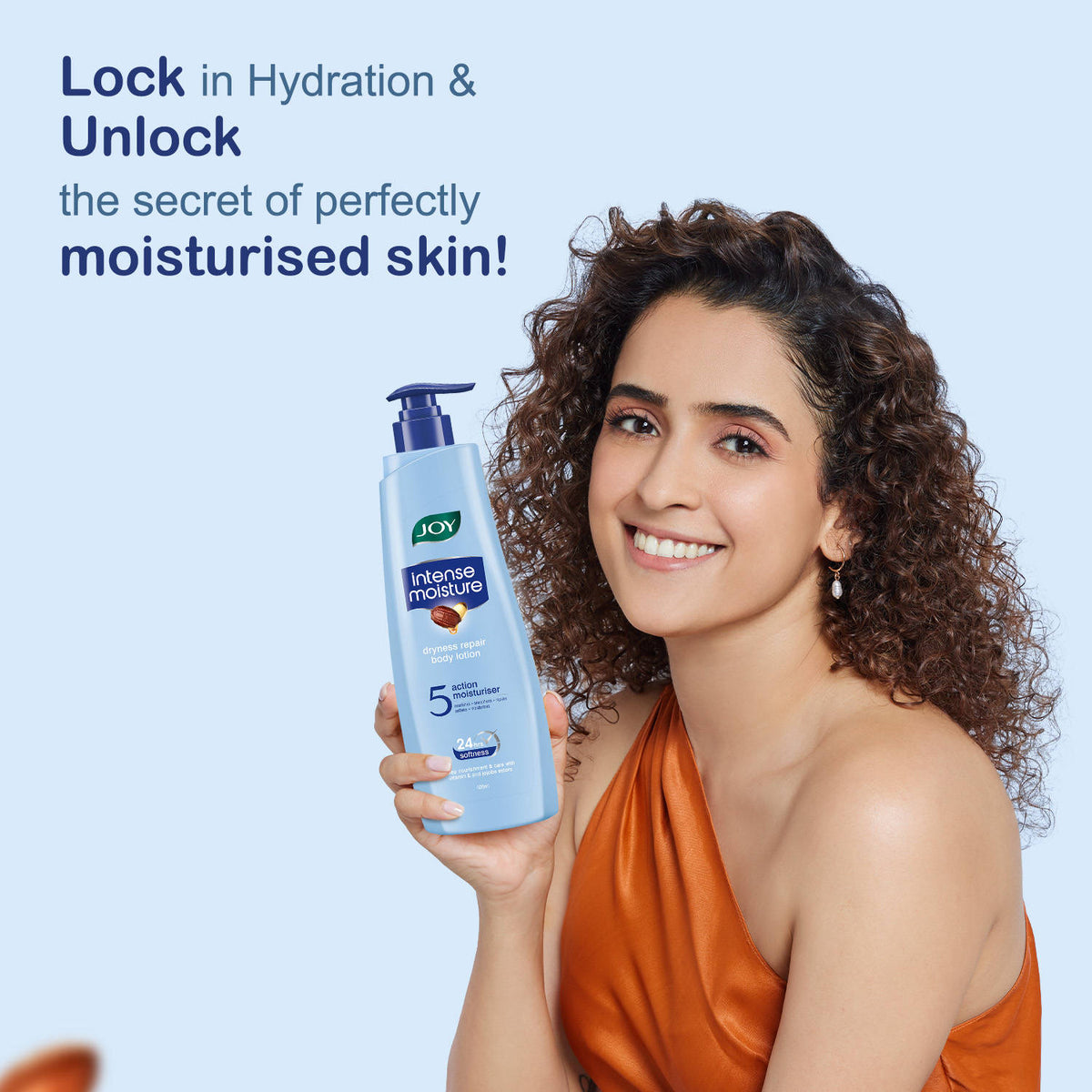 Intense Moisture Dryness Repair Body Lotion - Vit E & Jojoba, 24hr Softness for Winter | B20 - view 2