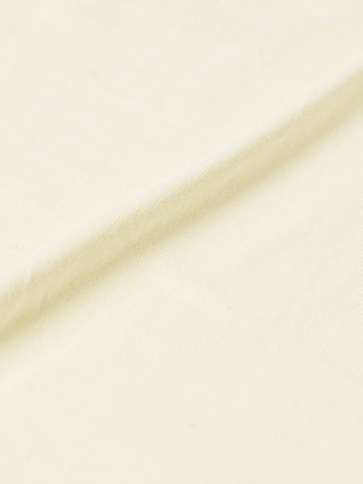 Cream Printed Pure Cotton Relaxed T-Shirt | TS56 - view 7
