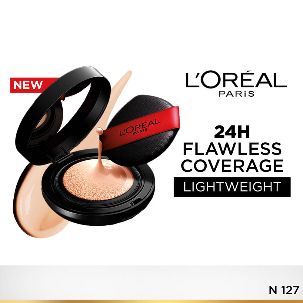 Infallible Cushion Foundation, 24H Flawless Coverage, No Oxidation | F14 - view 1