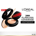 Infallible Cushion Foundation, 24H Flawless Coverage, No Oxidation | F14 - view 1