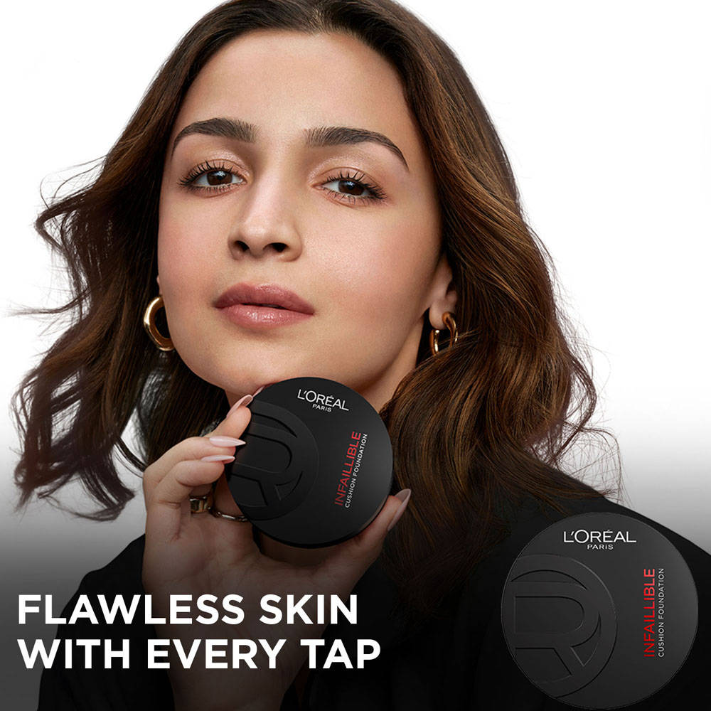 Infallible Cushion Foundation, 24H Flawless Coverage, No Oxidation | F14 - view 2