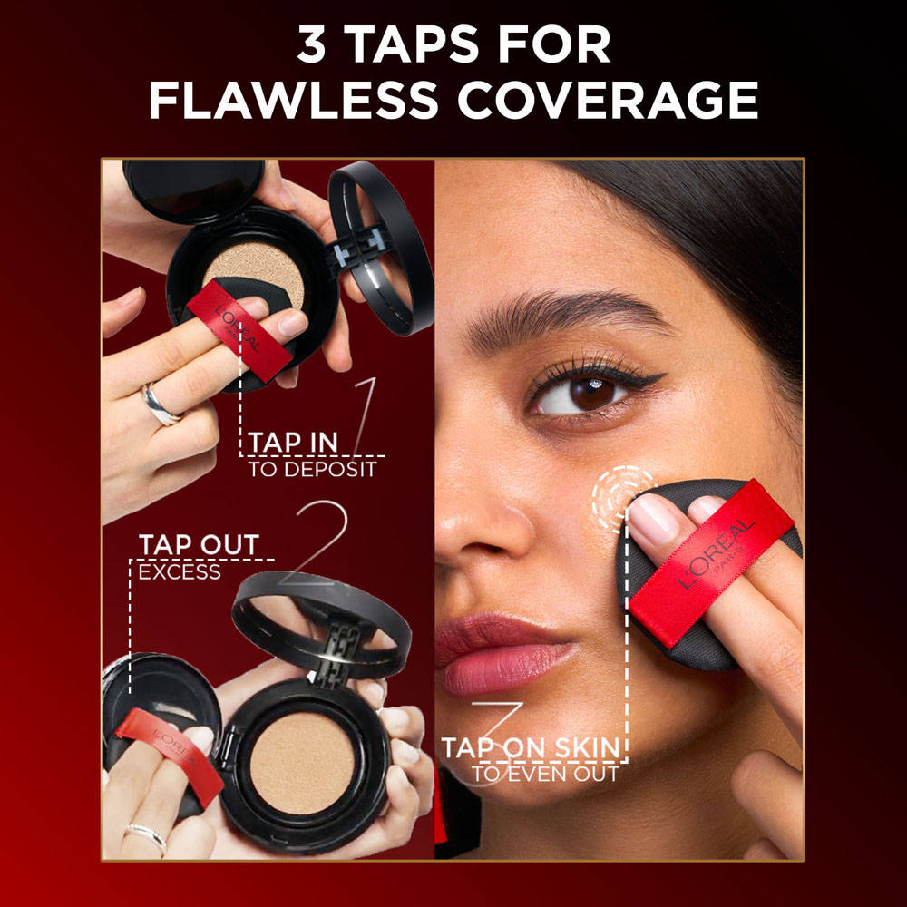 Infallible Cushion Foundation, 24H Flawless Coverage, No Oxidation | F14 - view 8