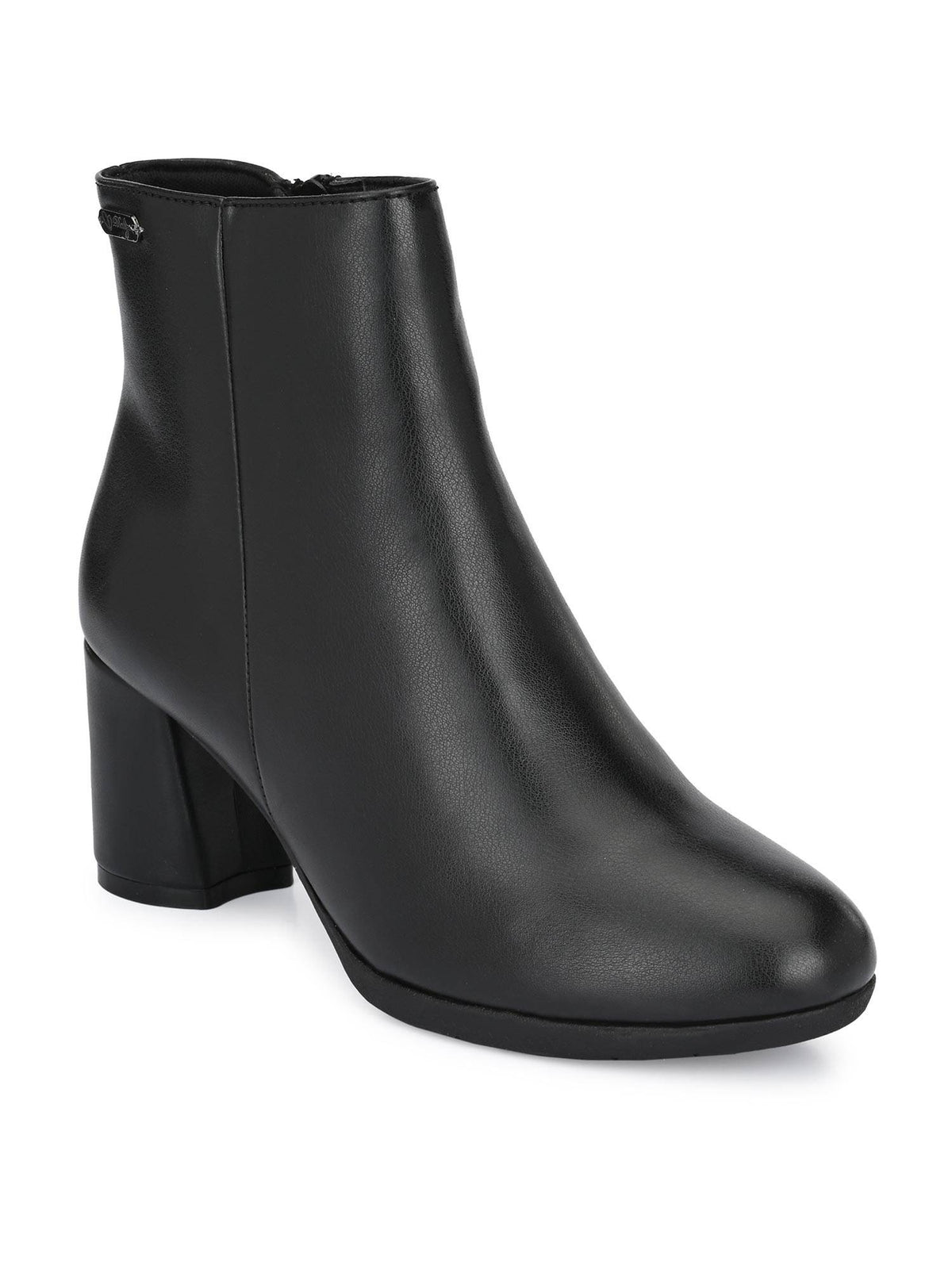 Womens Black Chelsea Boots | BT61 - view 1