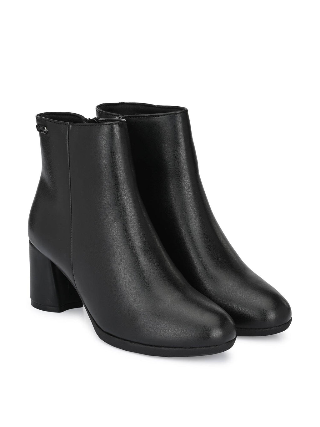 Womens Black Chelsea Boots | BT61 - view 2