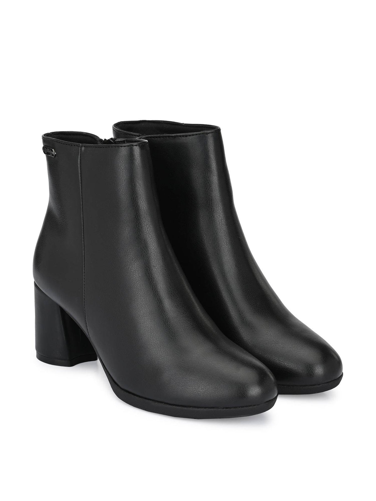Womens Black Chelsea Boots | BT61 - view 2