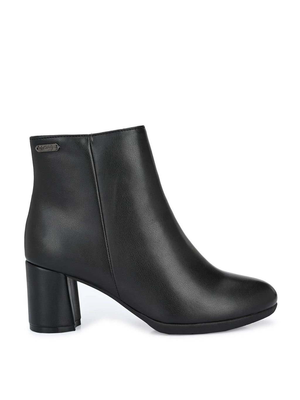 Womens Black Chelsea Boots | BT61 - view 3
