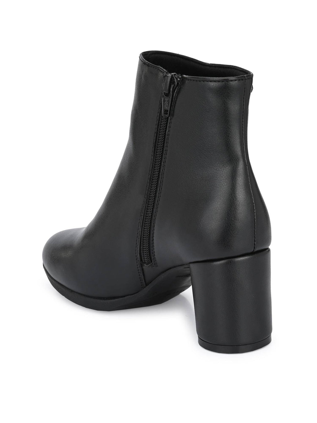 Womens Black Chelsea Boots | BT61 - view 4