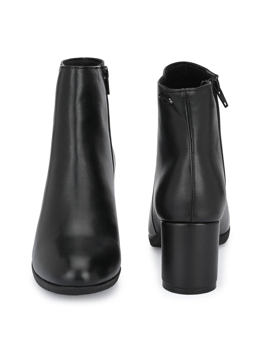 Womens Black Chelsea Boots | BT61 - view 6