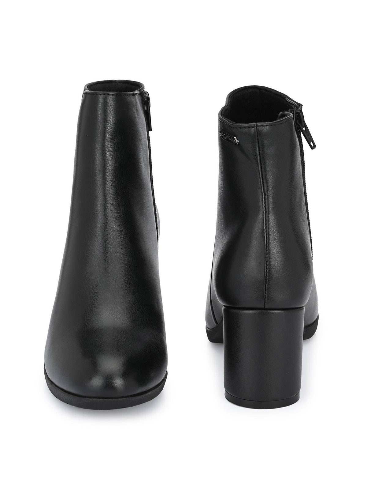 Womens Black Chelsea Boots | BT61 - view 6