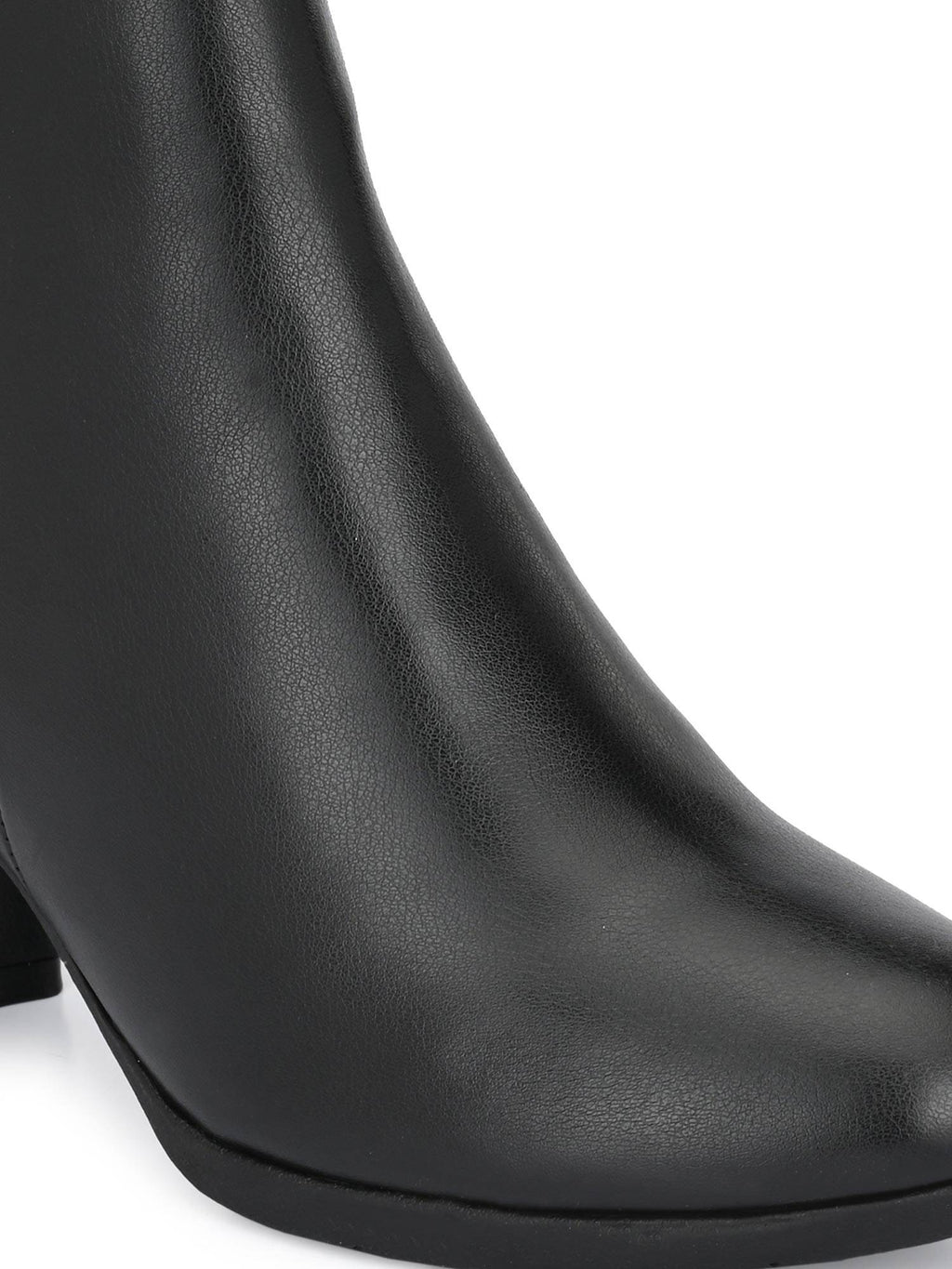 Womens Black Chelsea Boots | BT61 - view 8