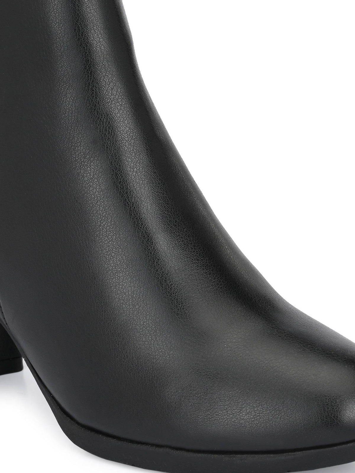 Womens Black Chelsea Boots | BT61 - view 8